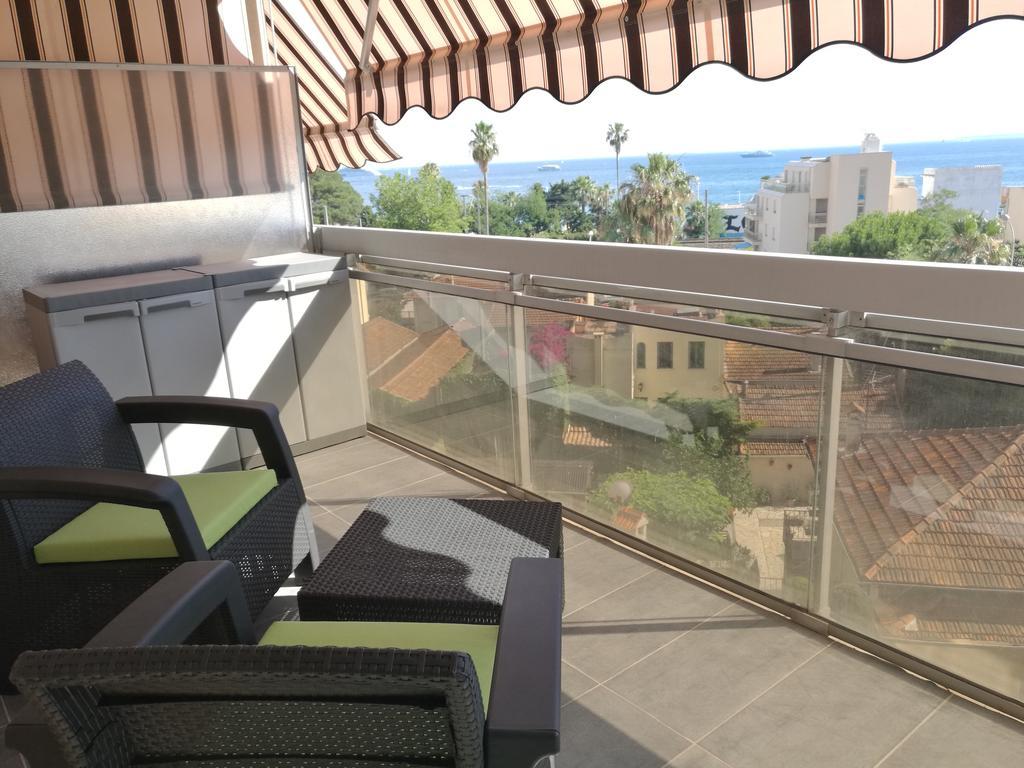 Sea Side Oceanides Apartamento Juan-les-Pins Exterior foto