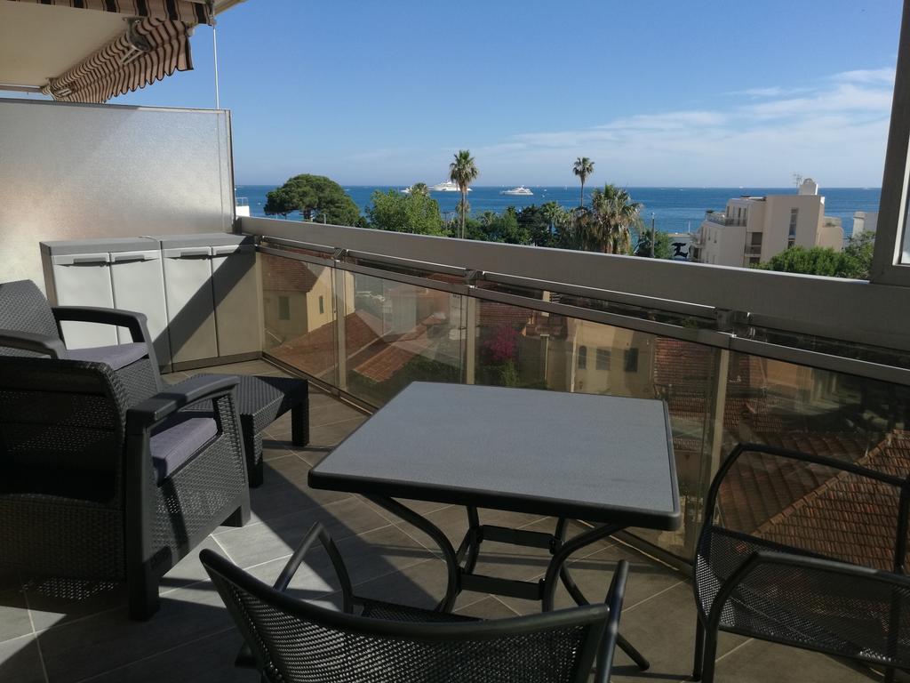 Sea Side Oceanides Apartamento Juan-les-Pins Exterior foto